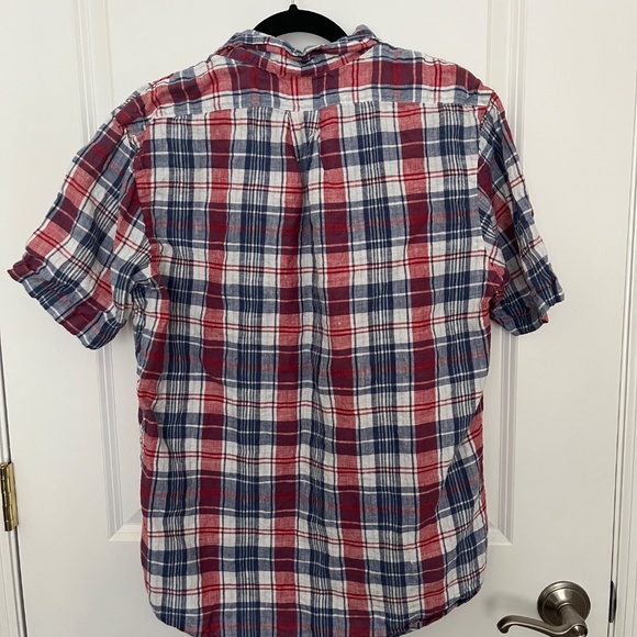 Brooks Brothers Linen Button Down - Picture 3 of 3